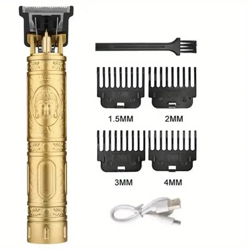 Unisex Pro Buddha Trimmer – Super Sharp Blades for Close Cut ✂️ | Buy 1 Get 1 FREE @ ₹599!