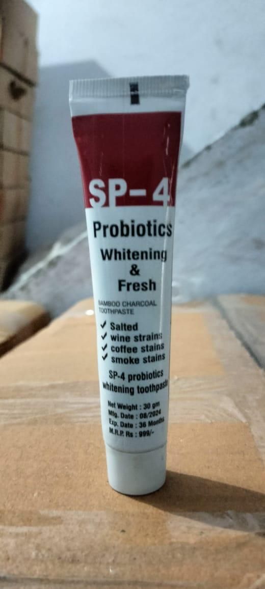 ✔SP-4 Ultra+ Whitening Teeth 300Gram 🔥(Buy 1 Get 3 Free🔥)