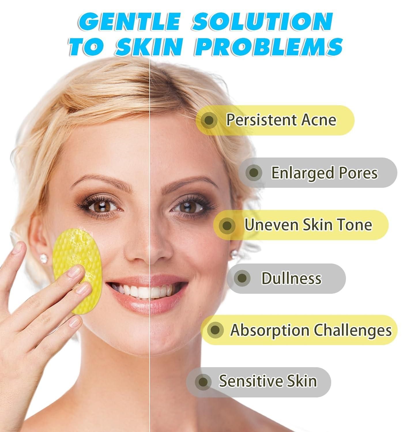 Turmeric Kojic Acid Cleansing Pads ⭐⭐⭐⭐⭐ 74995+ Reviews