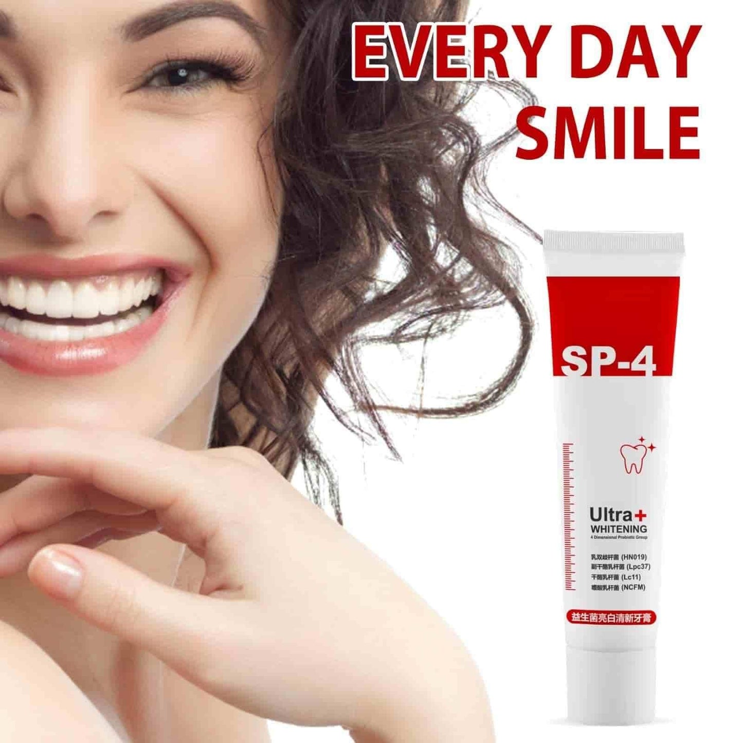 ✔SP-4 Ultra+ Whitening Teeth 300Gram 🔥(Buy 1 Get 3 Free🔥)