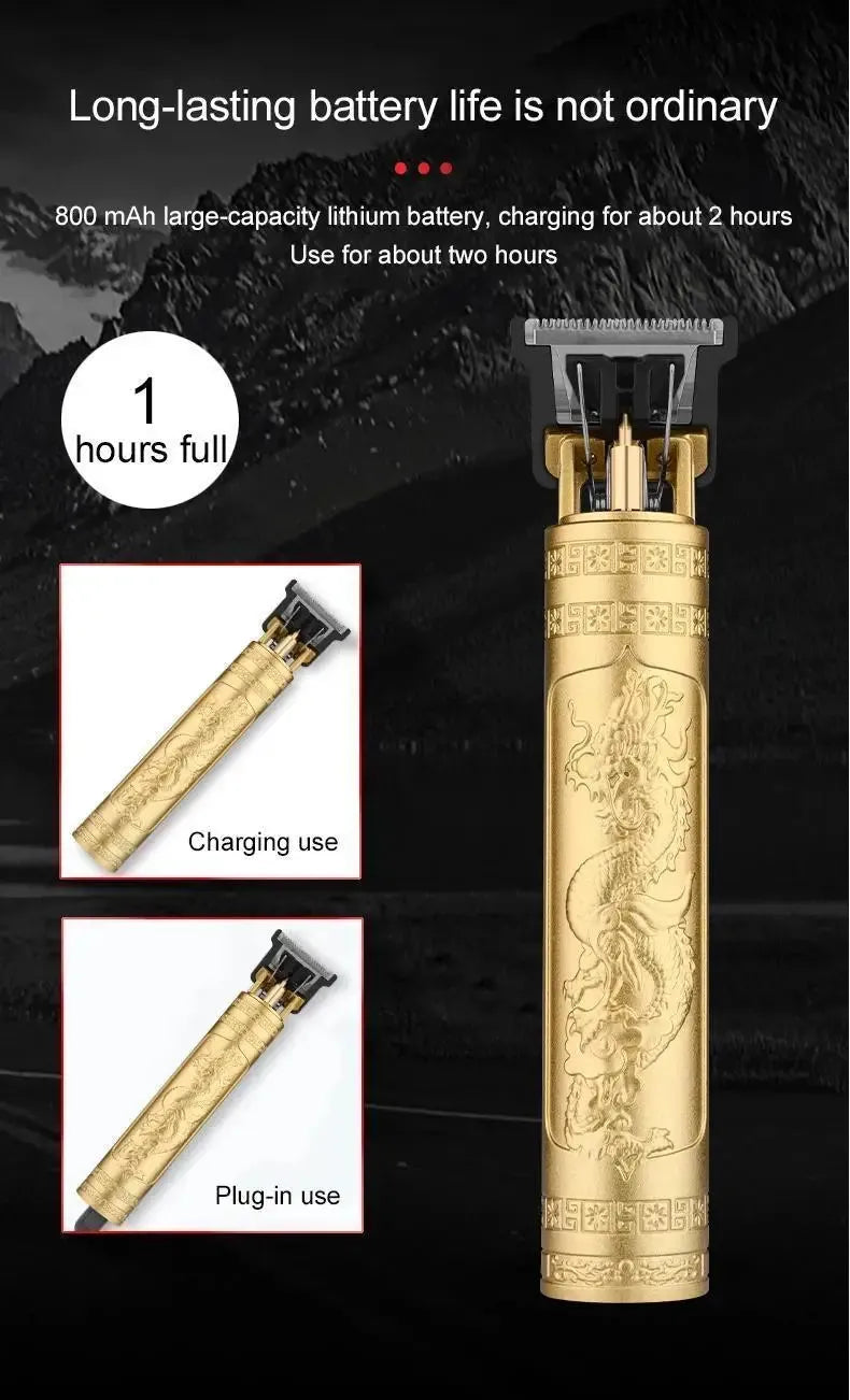 Unisex Pro Buddha Trimmer – Super Sharp Blades for Close Cut ✂️ | Buy 1 Get 1 FREE @ ₹599!