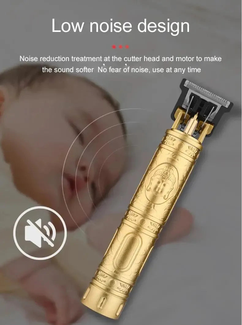 Unisex Pro Buddha Trimmer – Super Sharp Blades for Close Cut ✂️ | Buy 1 Get 1 FREE @ ₹599!