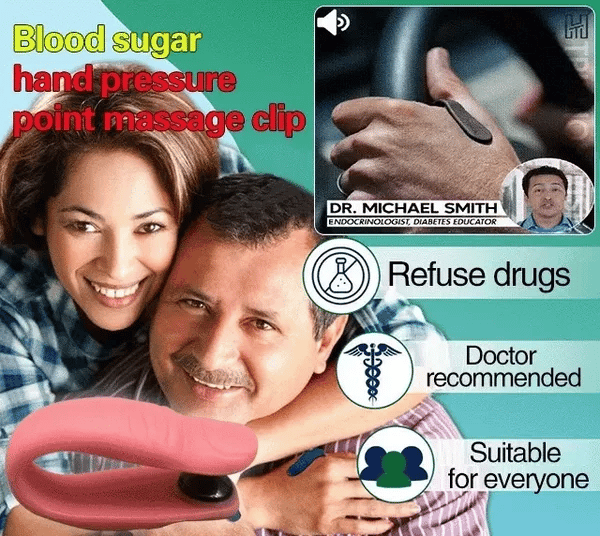 SUGAR CONTROL LI4 ACUPRESSURE POINT CLIP(Buy 1 Get 2 Free🔥) 4.9 ⭐⭐⭐⭐⭐ 77,373 REVIEWS