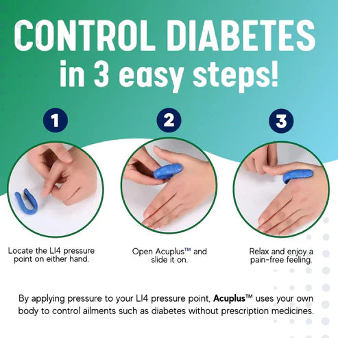 SUGAR CONTROL LI4 ACUPRESSURE POINT CLIP(Buy 1 Get 2 Free🔥) 4.9 ⭐⭐⭐⭐⭐ 77,373 REVIEWS