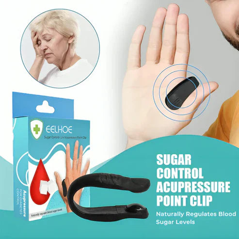 SUGAR CONTROL LI4 ACUPRESSURE POINT CLIP(Buy 1 Get 2 Free🔥) 4.9 ⭐⭐⭐⭐⭐ 77,373 REVIEWS