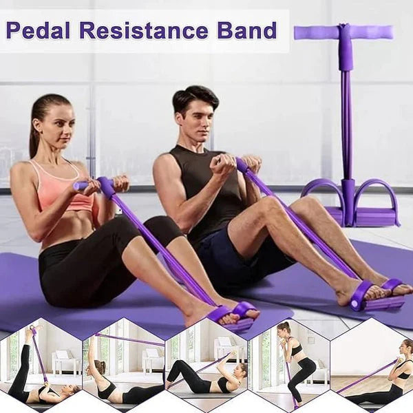 Yoga Pedal Puller 💪Resistance Band Fitness Equipment-🔥Flat 90% OFF🔥