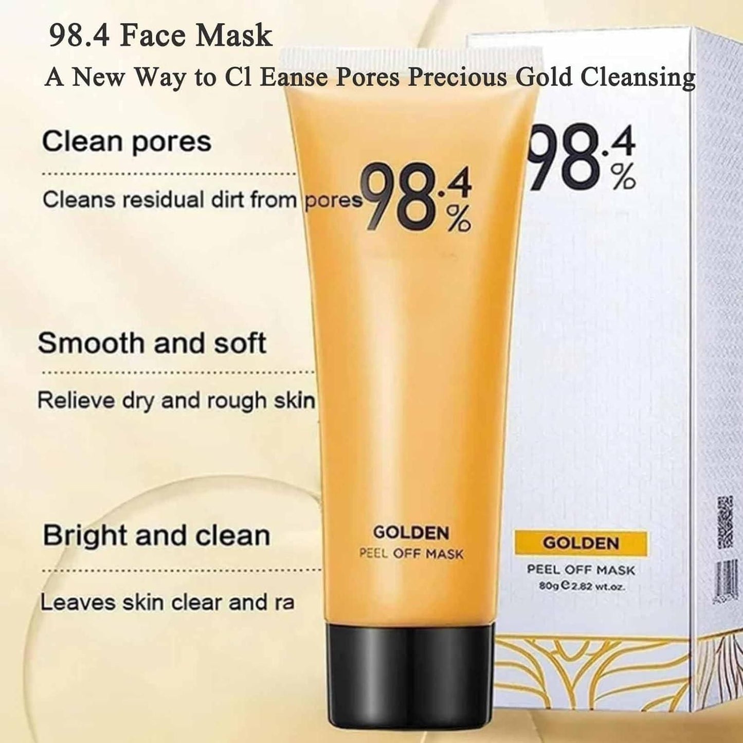 Gold Peel off Mask-Buy 1 Get 1 Free🔥