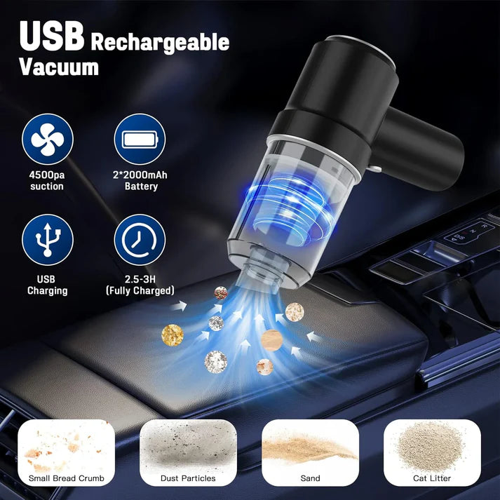 USB Rechargeable Wireless Portable Vacuum Cleaner (COD Available)