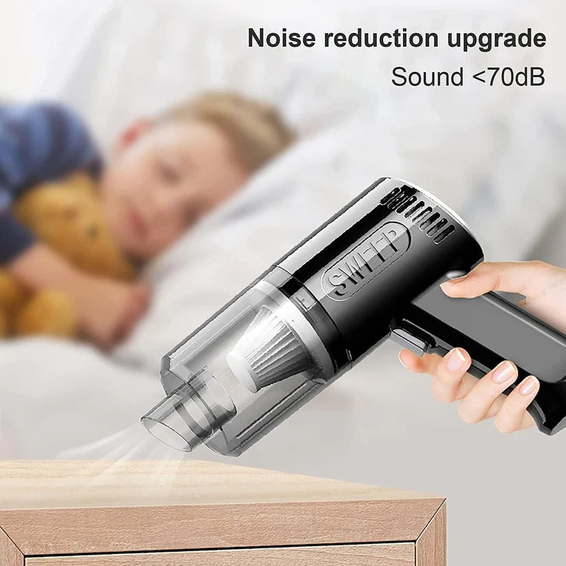 USB Rechargeable Wireless Portable Vacuum Cleaner (COD Available)