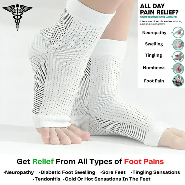 Neuropathy Socks for Women and Men for Relief Swollen Feet and Ankles