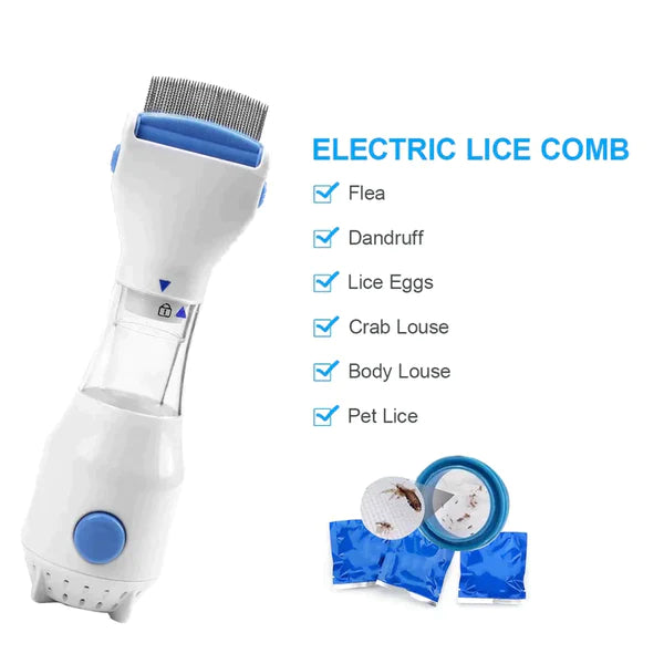 Electric Head Lice Remover