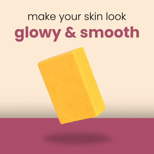 Kojic acid & turmeric soap bar - (Buy 1 Get 2 Free)