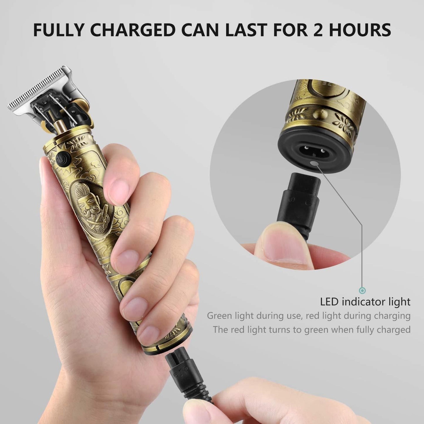 Portable Royal Antique Grip Trimmer