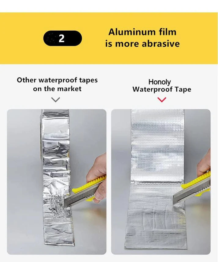 Super Silver water proof leakage Tape