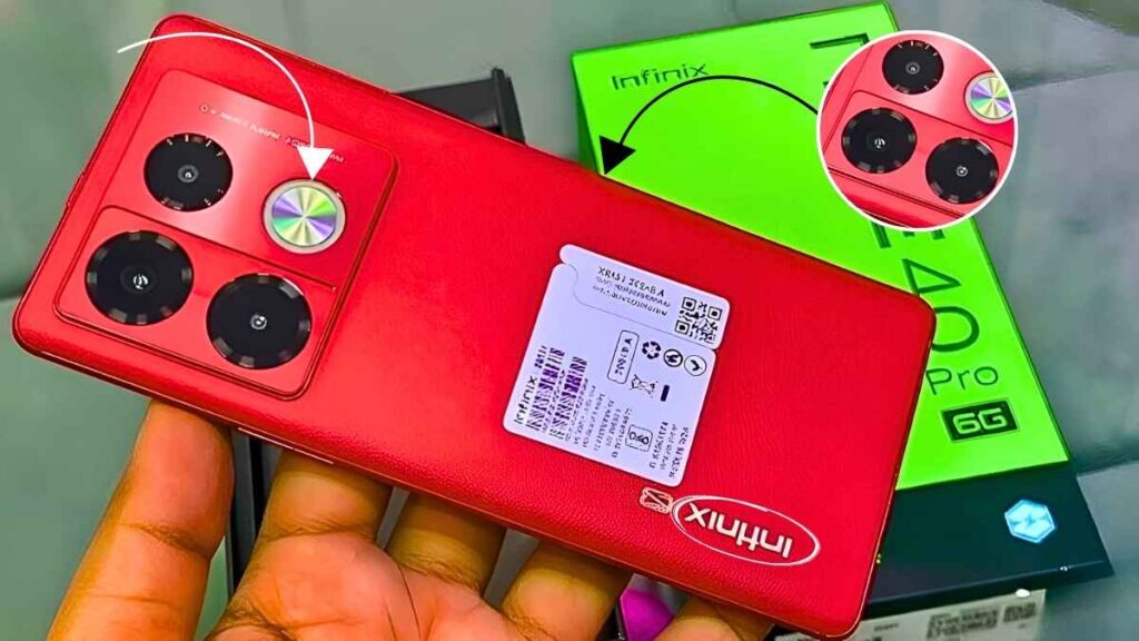 Infinix Note 40 128GB y 8+8GB RAM Cámara de 64MP y Rendimiento Extraordinario