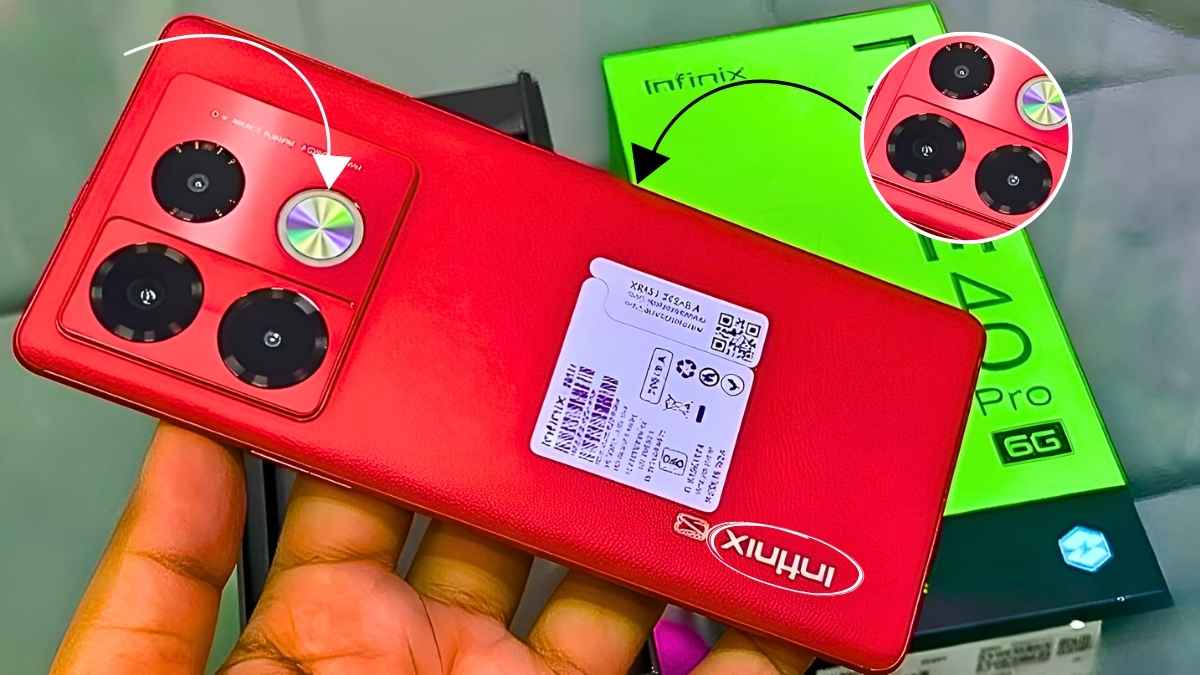 Infinix Note 40 128GB y 8+8GB RAM Cámara de 64MP y Rendimiento Extraordinario