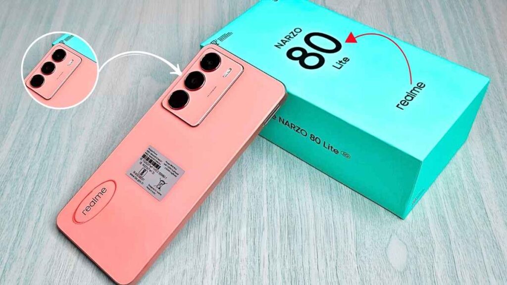 realme NARZO 80 Lite 5G Smartphone 5G Económico con Gran Rendimiento