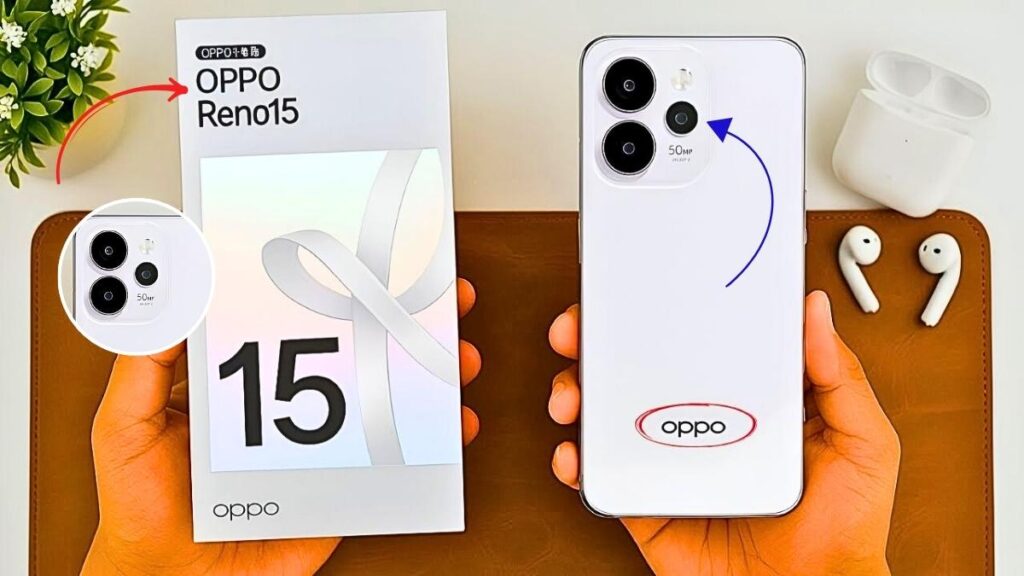 Oppo Reno15 2026 Presentado Diseño Premium y Potencia de Nueva Generación