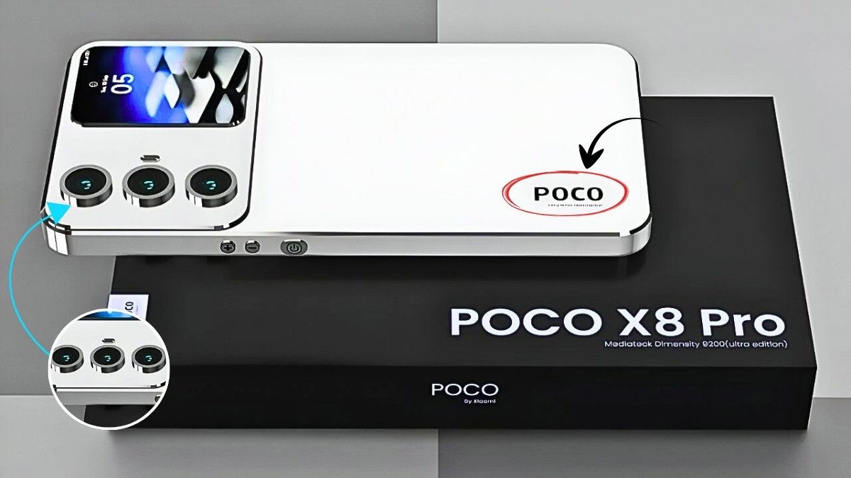 POCO X8 Pro 5G Llega con 108MP Todo Sobre su Cámara y Características