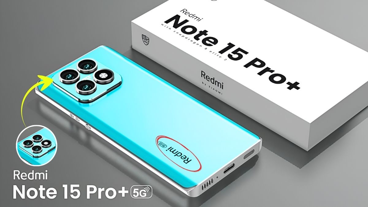 Redmi Note 15 Pro Plus 5G Snapdragon 8s Gen 3 y Batería de 7000mAh