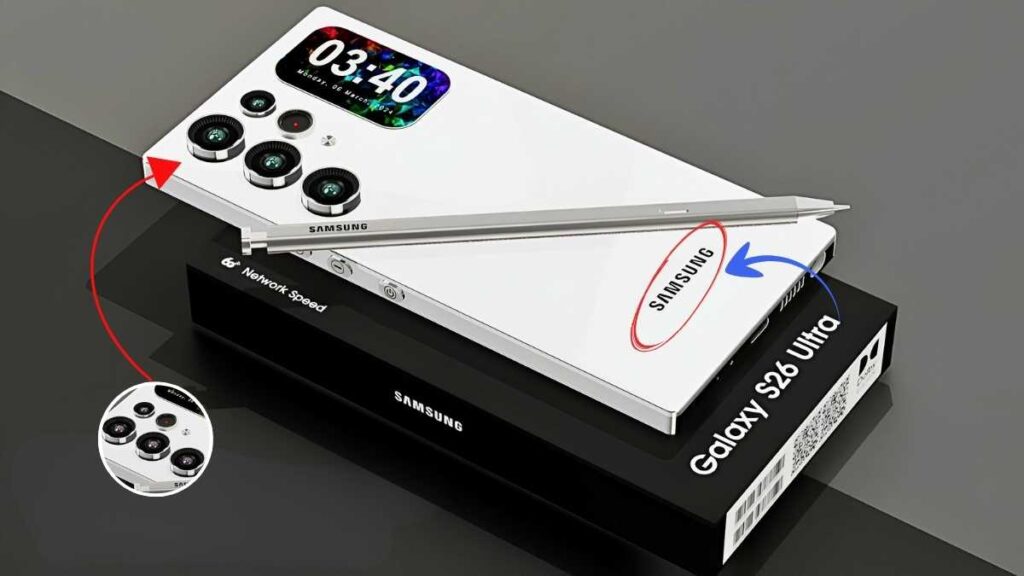 Samsung Galaxy S26 Ultra Innovación Total con 320 MP y Snapdragon 8 Gen 5