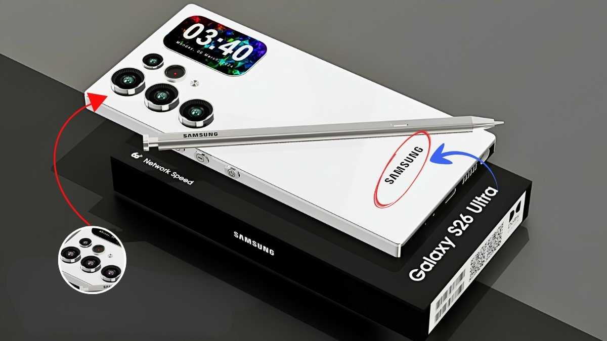 Samsung Galaxy S26 Ultra Innovación Total con 320 MP y Snapdragon 8 Gen 5