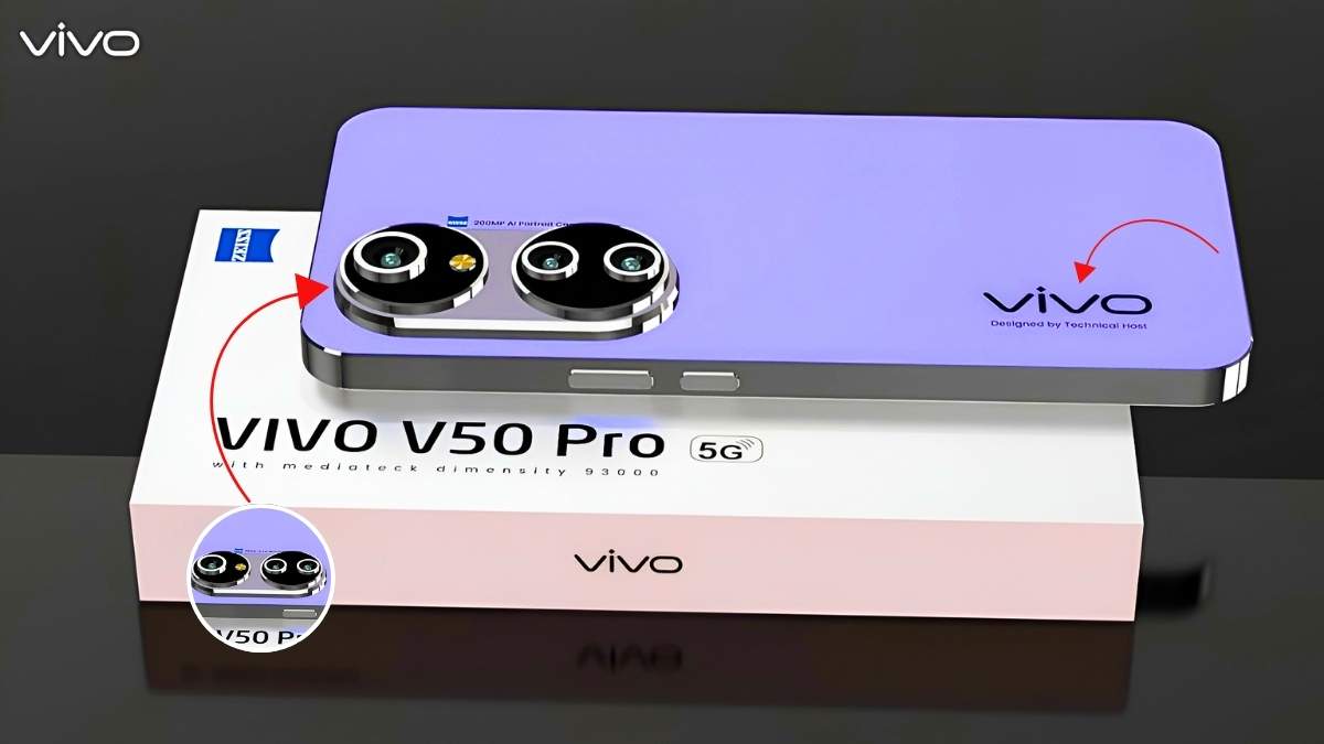 Vivo V50 Pro 5G Cámara de 200 MP Dimensity 9300+ y Rendimiento de Nueva Generación