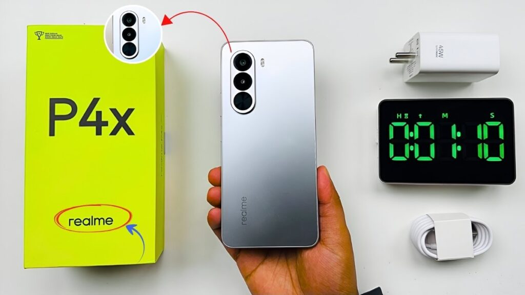 Realme P4x 5G Prueba de Carga Duración y Eficiencia de la Batería