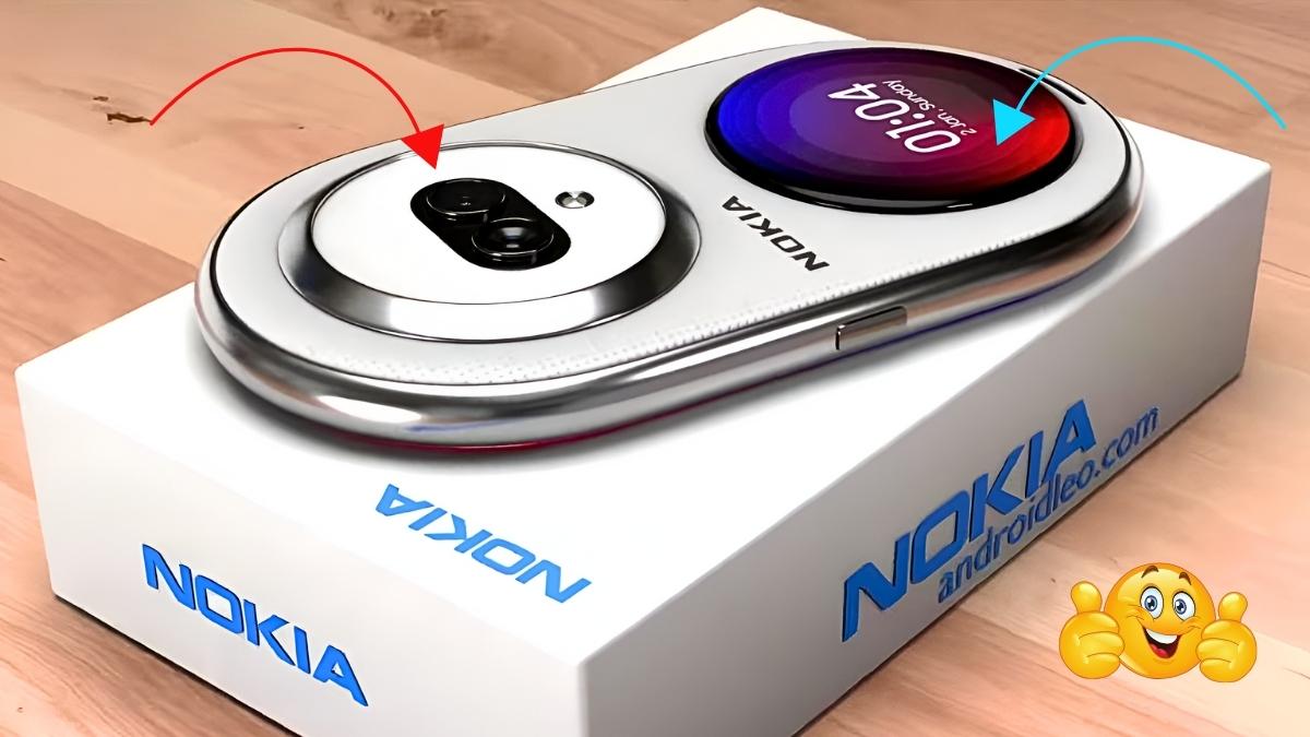 Nokia Infinity Pro Concept Diseño en Forma de Píldora que Genera Debate