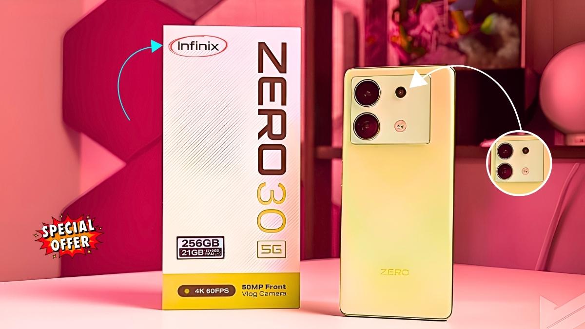 Infinix Zero 30 5G 2025 Lanzamiento Oficial con Tecnología 5G y Cámara Avanzada