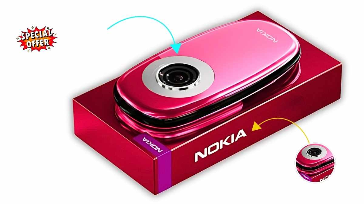 Nokia 6600 5G sorprende en India Cámara de 200MP y 16GB de RAM