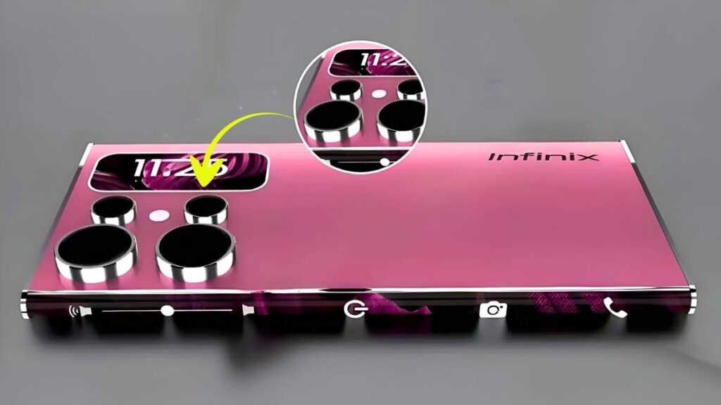 Infinix Lanza Nuevo Smartphone con Cámara de 50MP y Carga Rápida de 100W