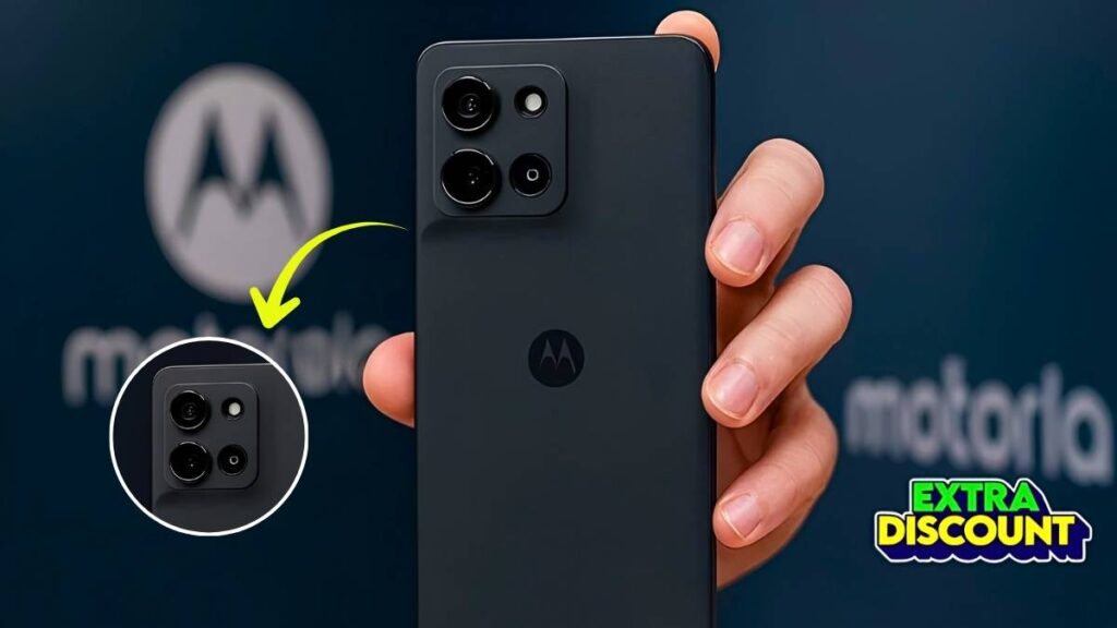 Motorola 5G Beast 2026 Cámara de 300MP 512GB y Carga Rápida de 100W a Precio Increíble