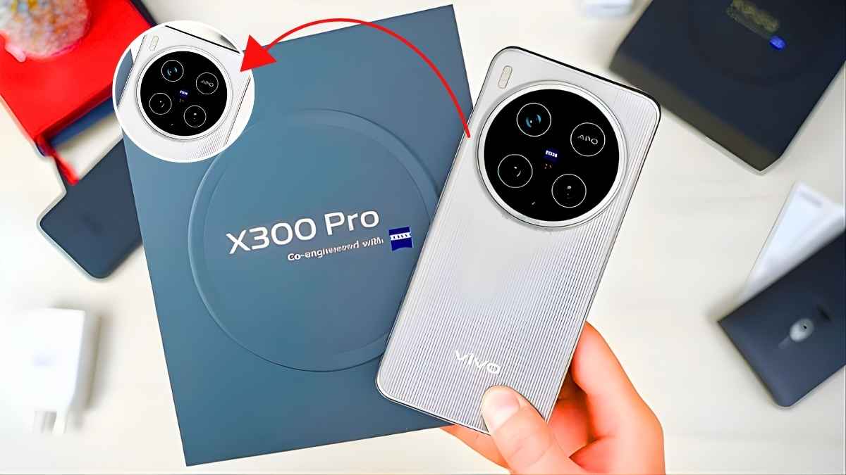 Vivo X300 Pro 5G Pantalla AMOLED Cámara Impresionante y Carga Rápida de 40W