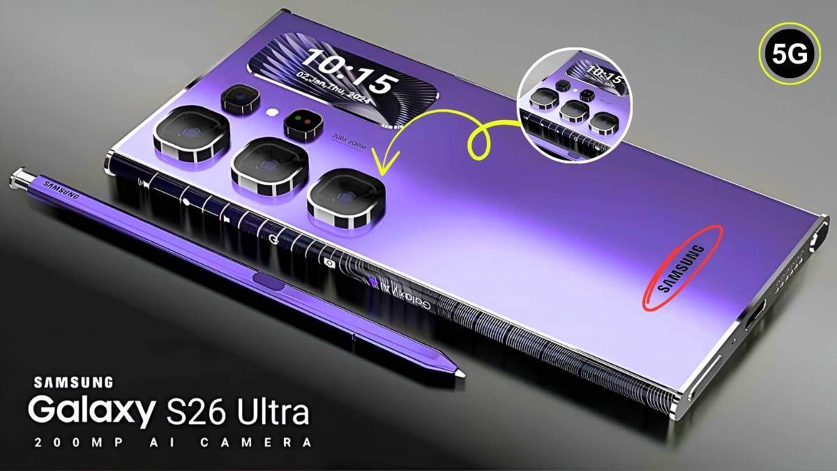 Samsung Galaxy S26 Ultra 5G 2025 Primer Vistazo Diseño y Novedades